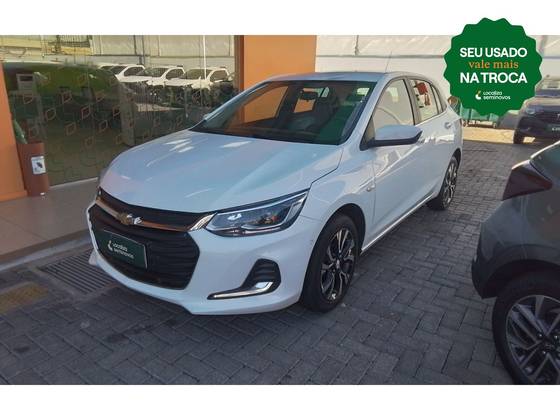 CHEVROLET ONIX 1.0 TURBO FLEX PREMIER AUTOMÁTICO